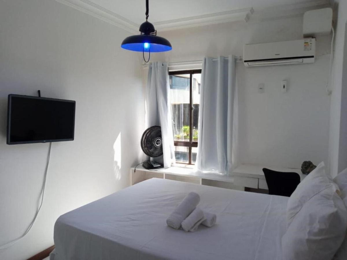Flat Atlatic City Apart Hotel Barra Ondina Em Салвадор Екстериор снимка