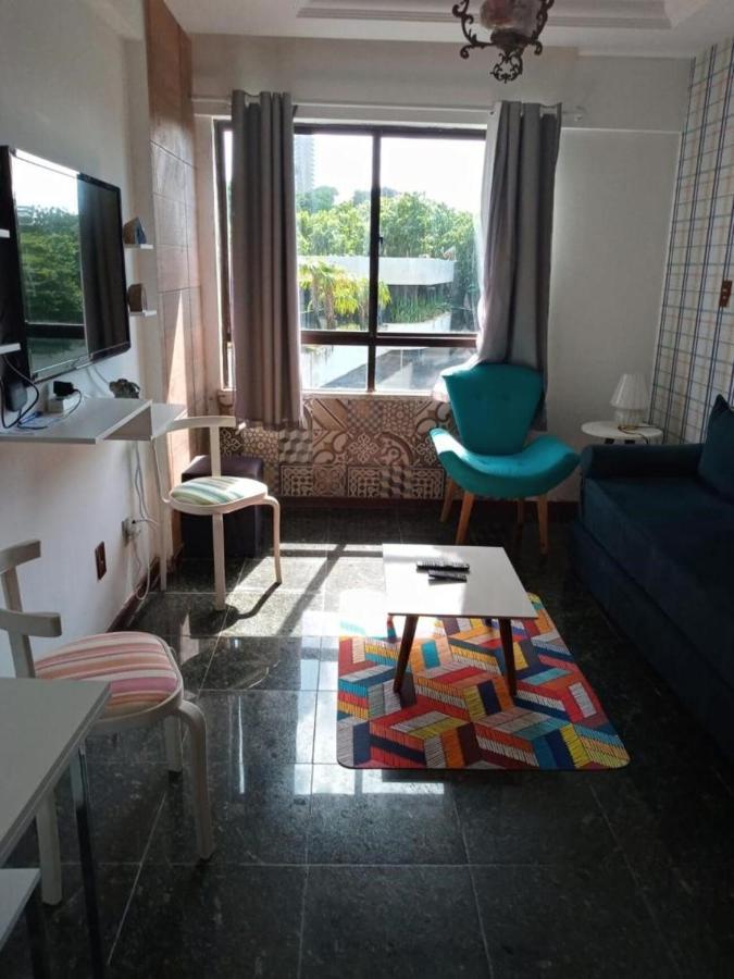 Flat Atlatic City Apart Hotel Barra Ondina Em Салвадор Екстериор снимка