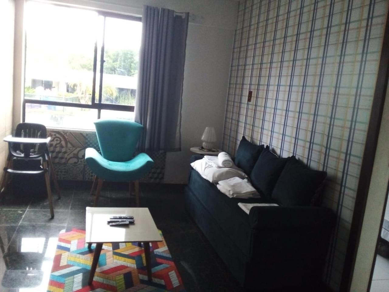 Flat Atlatic City Apart Hotel Barra Ondina Em Салвадор Екстериор снимка