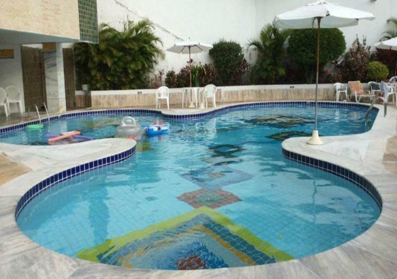 Flat Atlatic City Apart Hotel Barra Ondina Em Салвадор Екстериор снимка